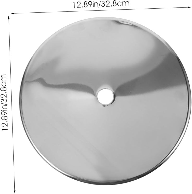 Cabilock موقد تحريضي لوحة موزع الحرارة 32.8 × 32.8 سم محول حلقة غاطسة - Image 2